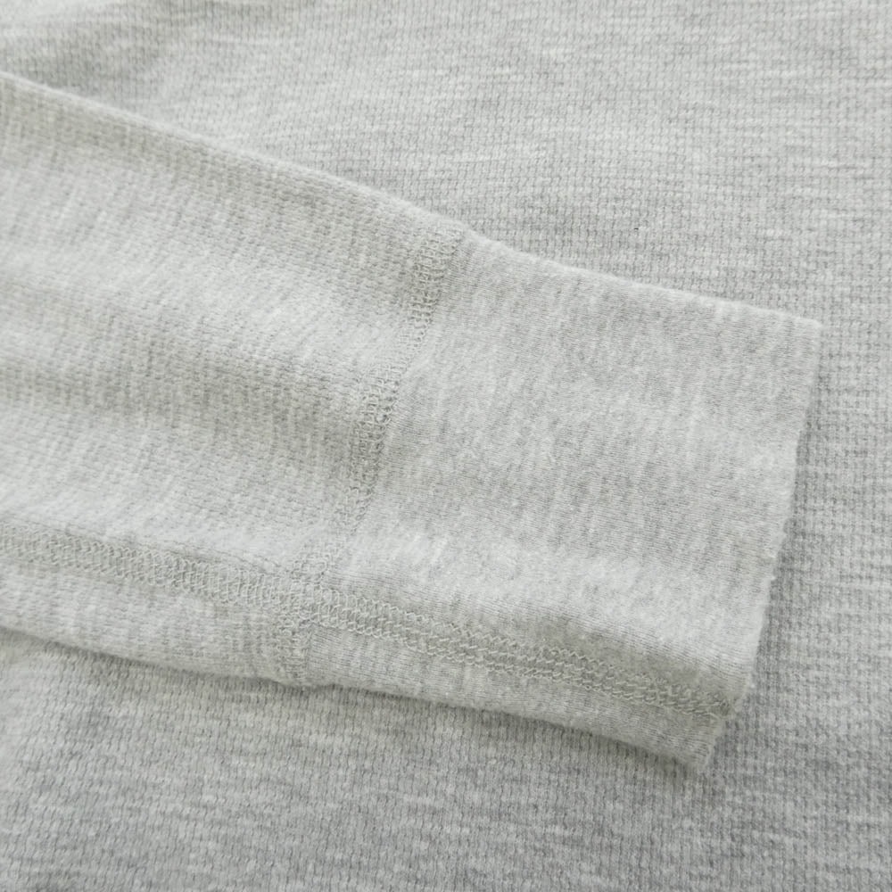 CHROME HEARTS クロムハーツ（原本無） THERMAL サーマル アームロゴ 長袖 カットソー グレー系 L【中古】
