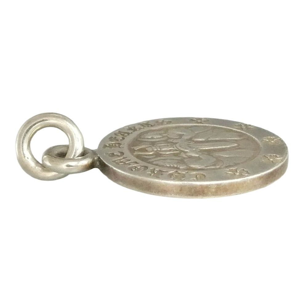 CHROME HEARTS クロムハーツ（原本無） CHRM ANGL MDL V2 エンジェル メダル チャーム ペンダントトップ シルバー系【中古】