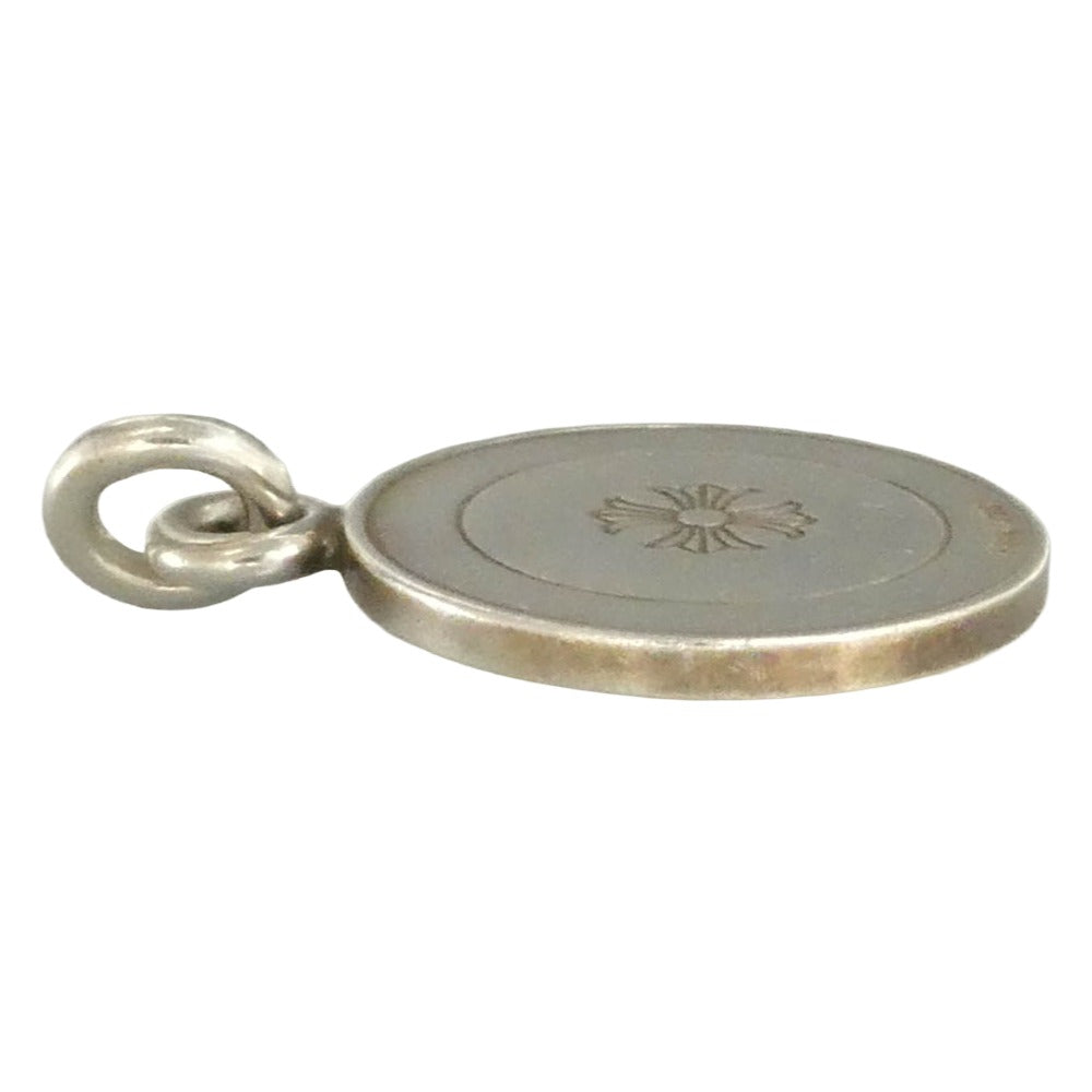 CHROME HEARTS クロムハーツ（原本無） CHRM ANGL MDL V2 エンジェル メダル チャーム ペンダントトップ シルバー系【中古】