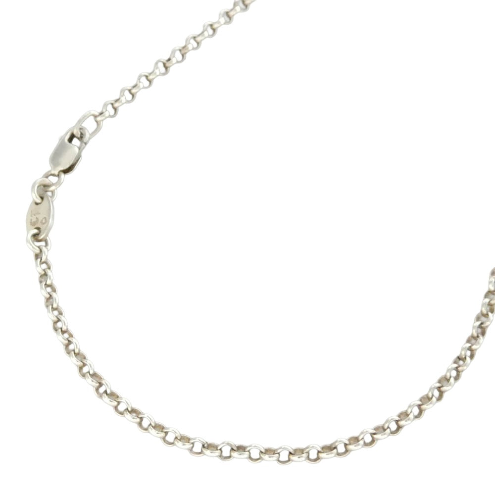 CHROME HEARTS クロムハーツ（原本無） 18inch NECKCHAIN ロールチェーン 18インチ ネックレス シルバー系【中古】