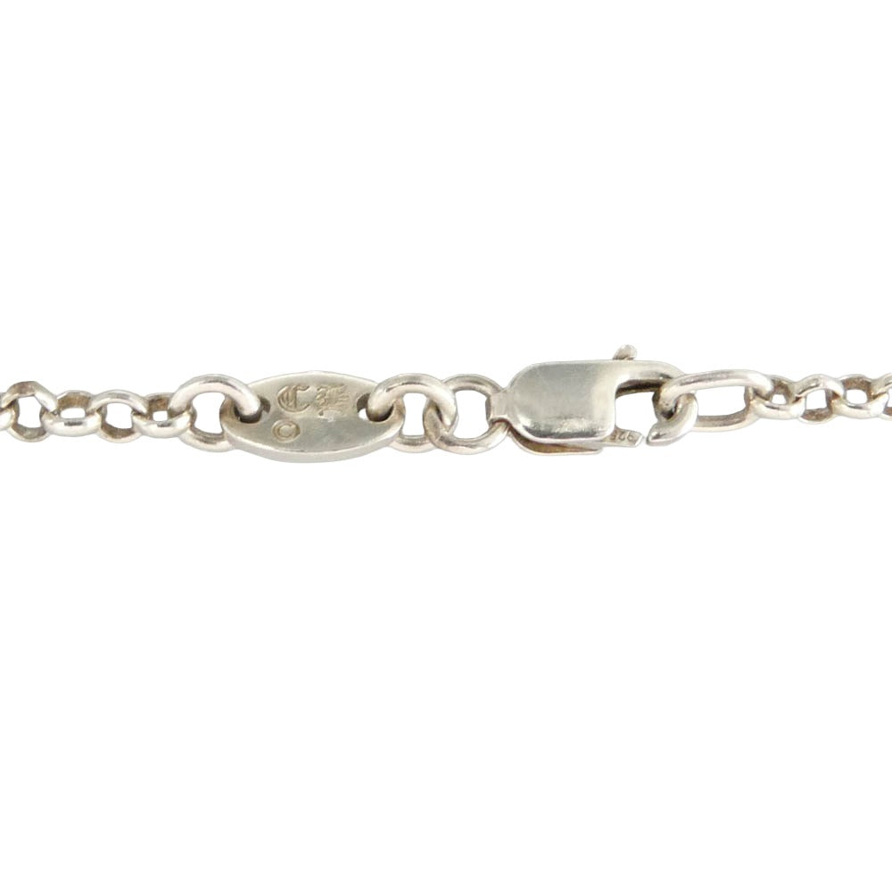 CHROME HEARTS クロムハーツ（原本無） 18inch NECKCHAIN ロールチェーン 18インチ ネックレス シルバー系【中古】