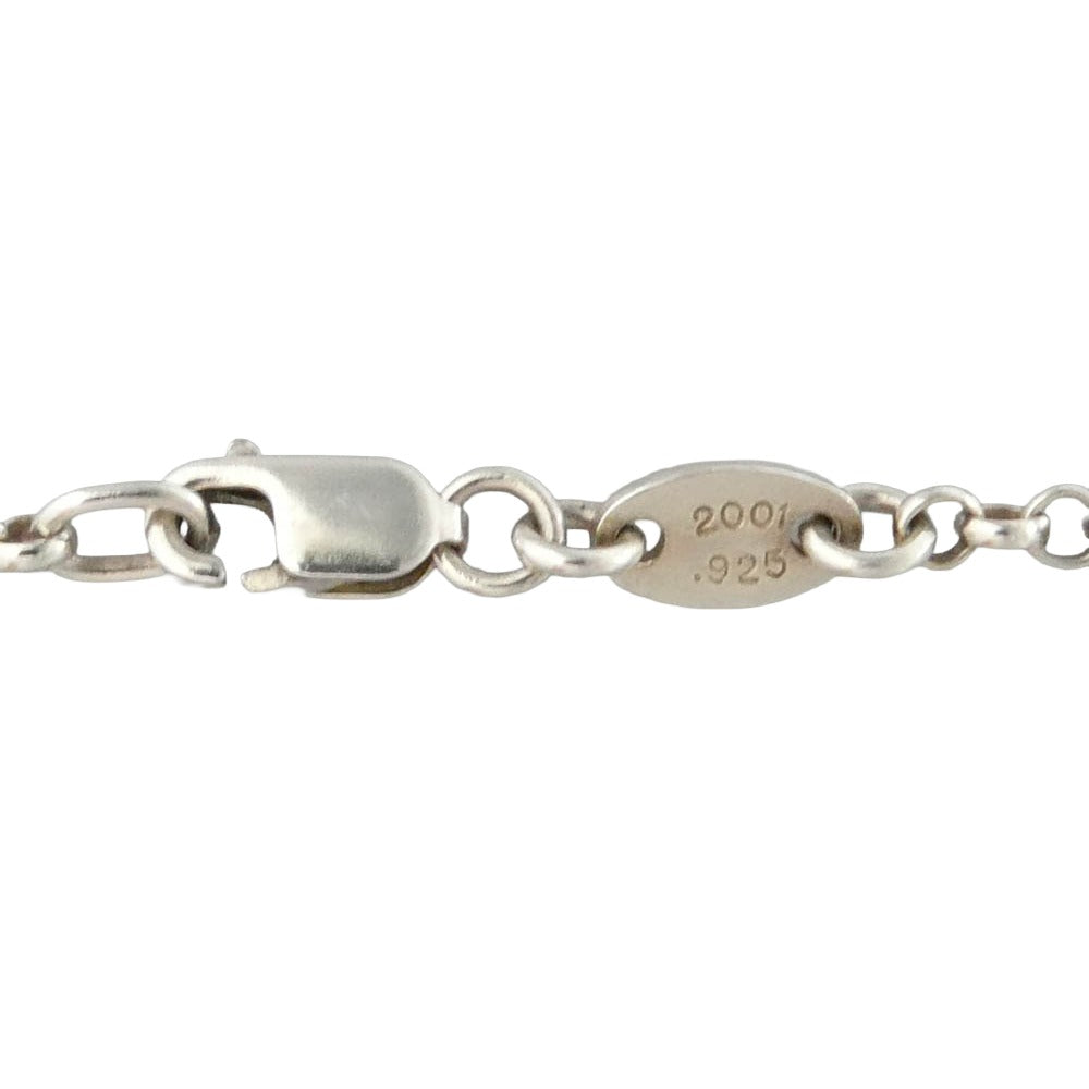 CHROME HEARTS クロムハーツ（原本無） 18inch NECKCHAIN ロールチェーン 18インチ ネックレス シルバー系【中古】