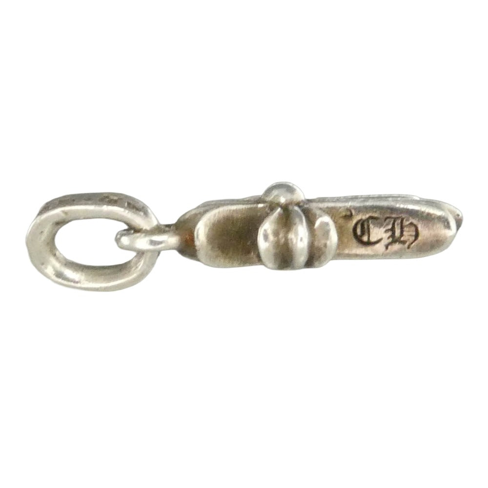 CHROME HEARTS クロムハーツ（原本無） ユナイテッドアローズ購入レシート付属 CRS BBYFAT ベイビー ファット クロス ペンダントトップ シルバー系【中古】