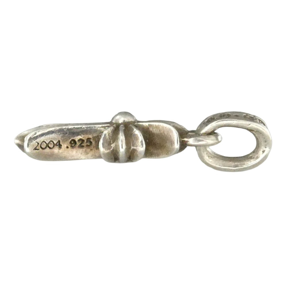 CHROME HEARTS クロムハーツ（原本無） ユナイテッドアローズ購入レシート付属 CRS BBYFAT ベイビー ファット クロス ペンダントトップ シルバー系【中古】