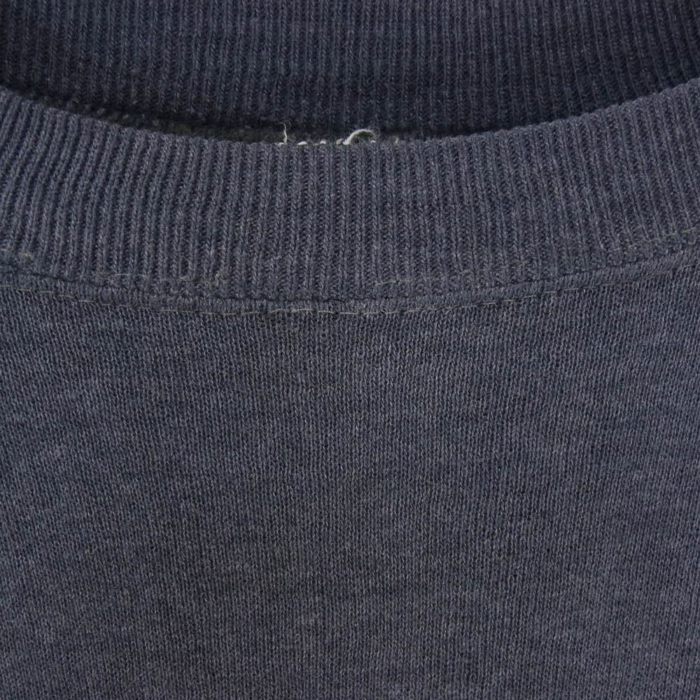 ヴィンテージ 60s PENNEYS ぺニーズ ラグラン トレーナー 半袖 スウェット ネイビー系 M【中古】