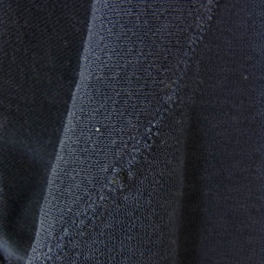 ヴィンテージ 60s PENNEYS ぺニーズ ラグラン トレーナー 半袖 スウェット ネイビー系 M【中古】