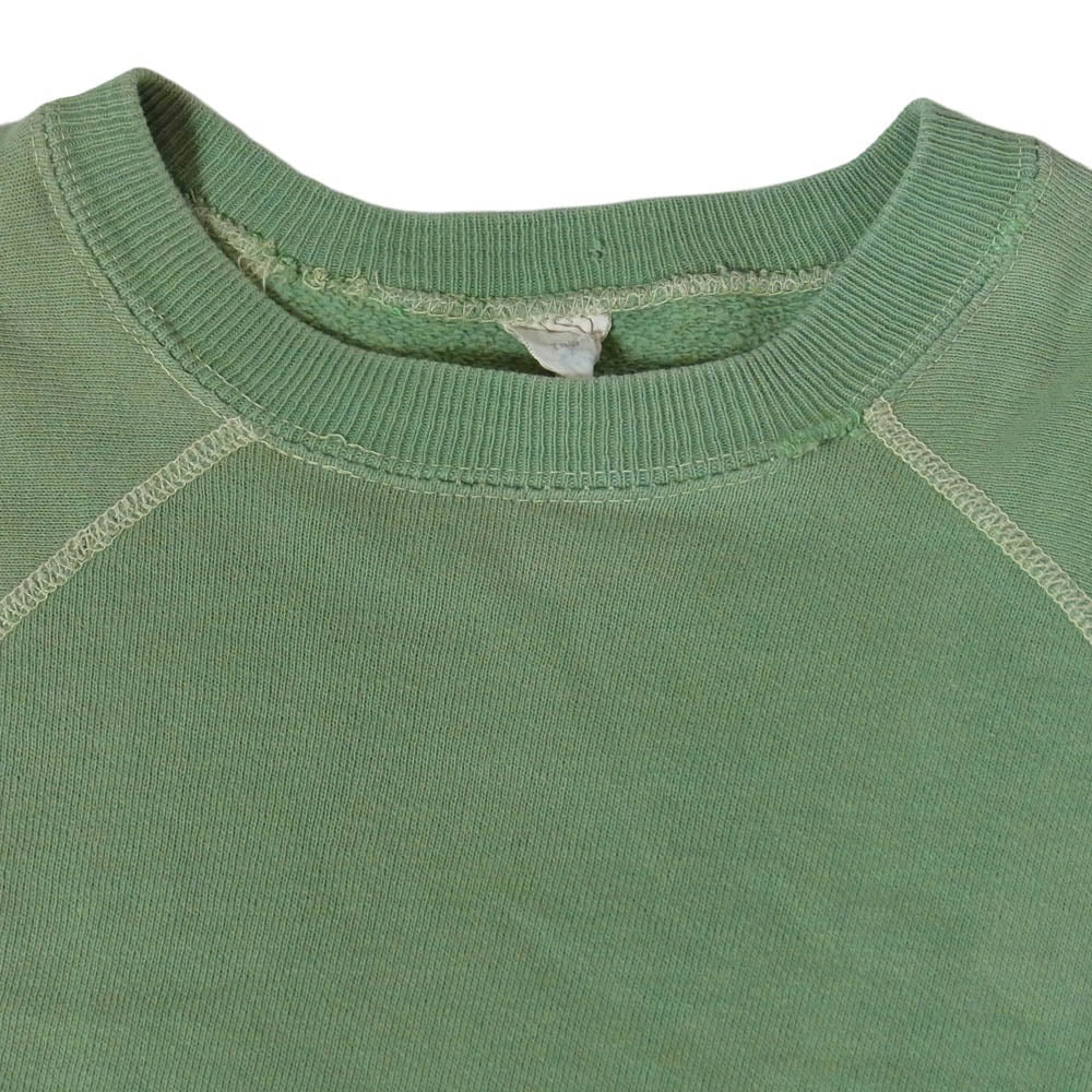 ヴィンテージ town craft タウンクラフト 半袖 スウェット グリーン系 XL【中古】