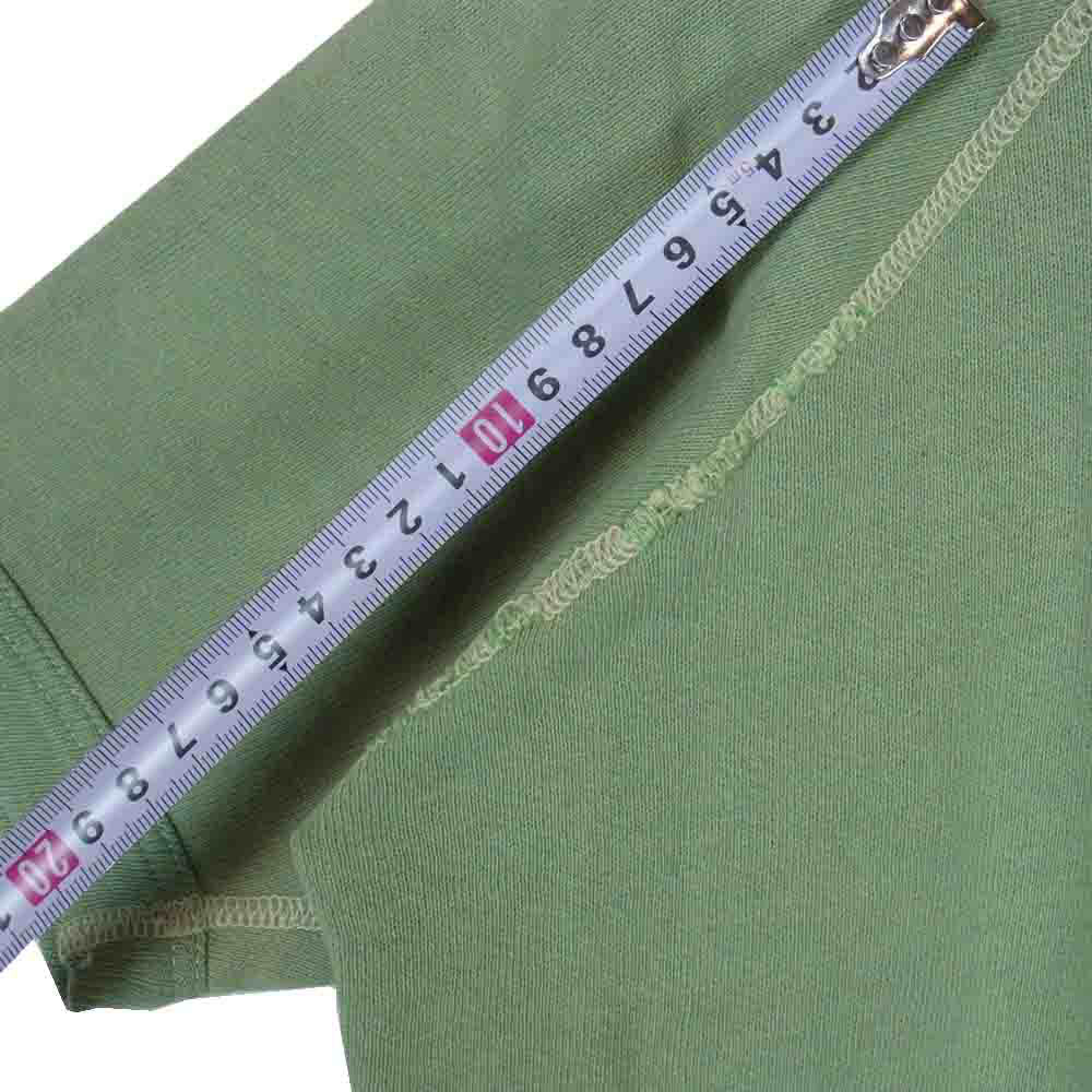 ヴィンテージ town craft タウンクラフト 半袖 スウェット グリーン系 XL【中古】