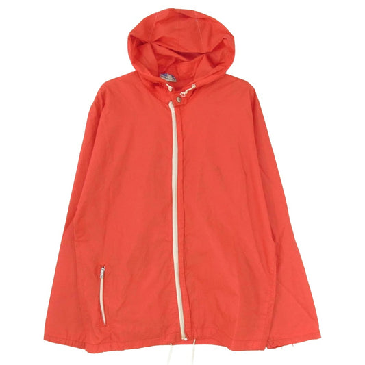 adidas アディダス VINTAGE ヴィンテージ 70s フランス製 ナイロン ジャケット レッド系【中古】