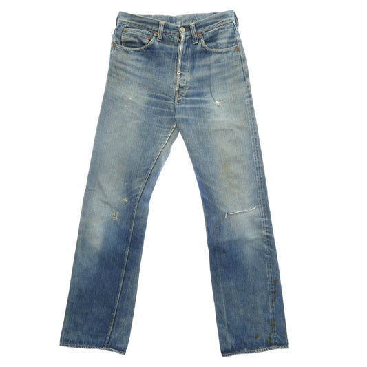 Levi's リーバイス 40s 501XX 47モデル トップボタン裏ドーム型刻印ツメ デニム パンツ W30 ブルー系 不明【中古】
