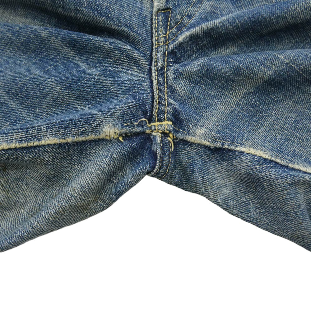 Levi's リーバイス 40s 501XX 47モデル トップボタン裏ドーム型刻印ツメ デニム パンツ W30 ブルー系 不明【中古】
