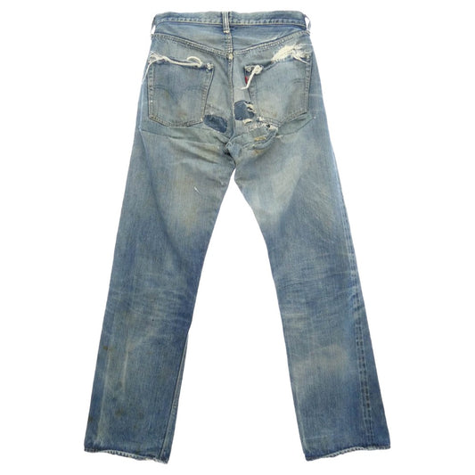Levi's リーバイス 40s 501XX 47モデル トップボタン裏ドーム型刻印ツメ デニム パンツ W30 ブルー系 不明【中古】