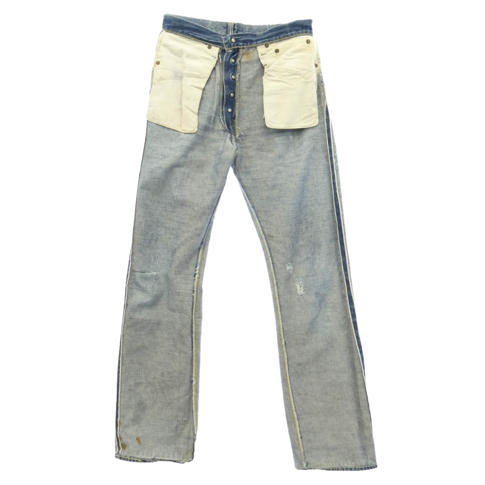 Levi's リーバイス 40s 501XX 47モデル トップボタン裏ドーム型刻印ツメ デニム パンツ W30 ブルー系 不明【中古】