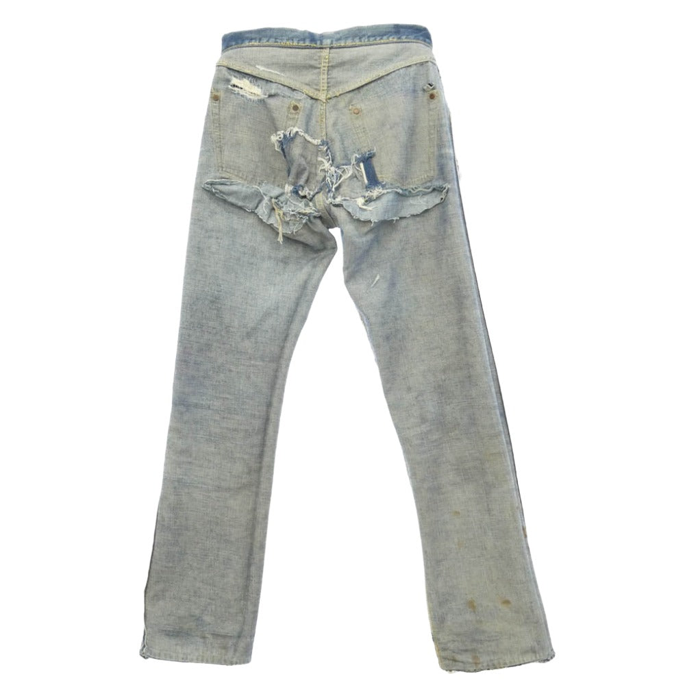 Levi's リーバイス 40s 501XX 47モデル トップボタン裏ドーム型刻印ツメ デニム パンツ W30 ブルー系 不明【中古】