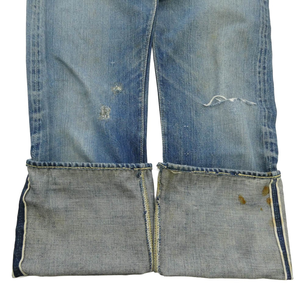 Levi's リーバイス 40s 501XX 47モデル トップボタン裏ドーム型刻印ツメ デニム パンツ W30 ブルー系 不明【中古】
