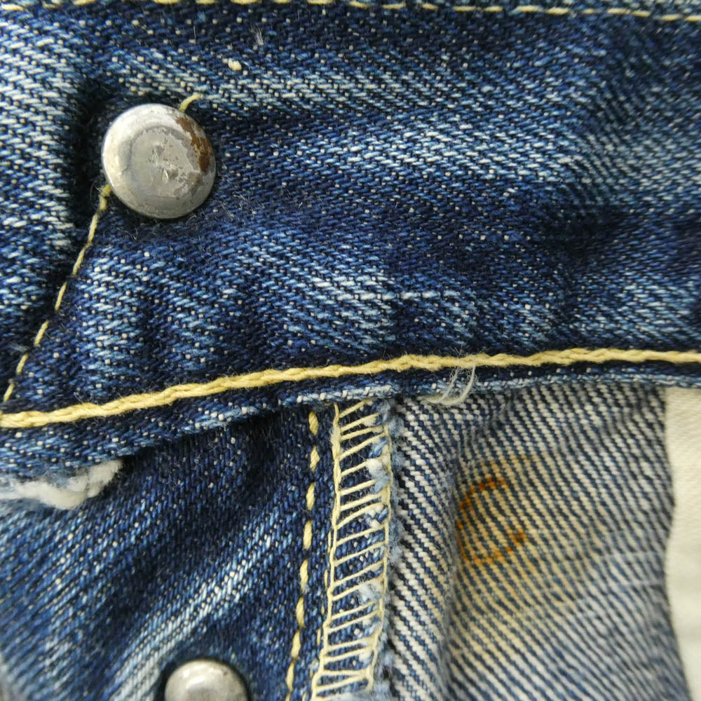 Levi's リーバイス 40s 501XX 47モデル トップボタン裏ドーム型刻印ツメ デニム パンツ W30 ブルー系 不明【中古】