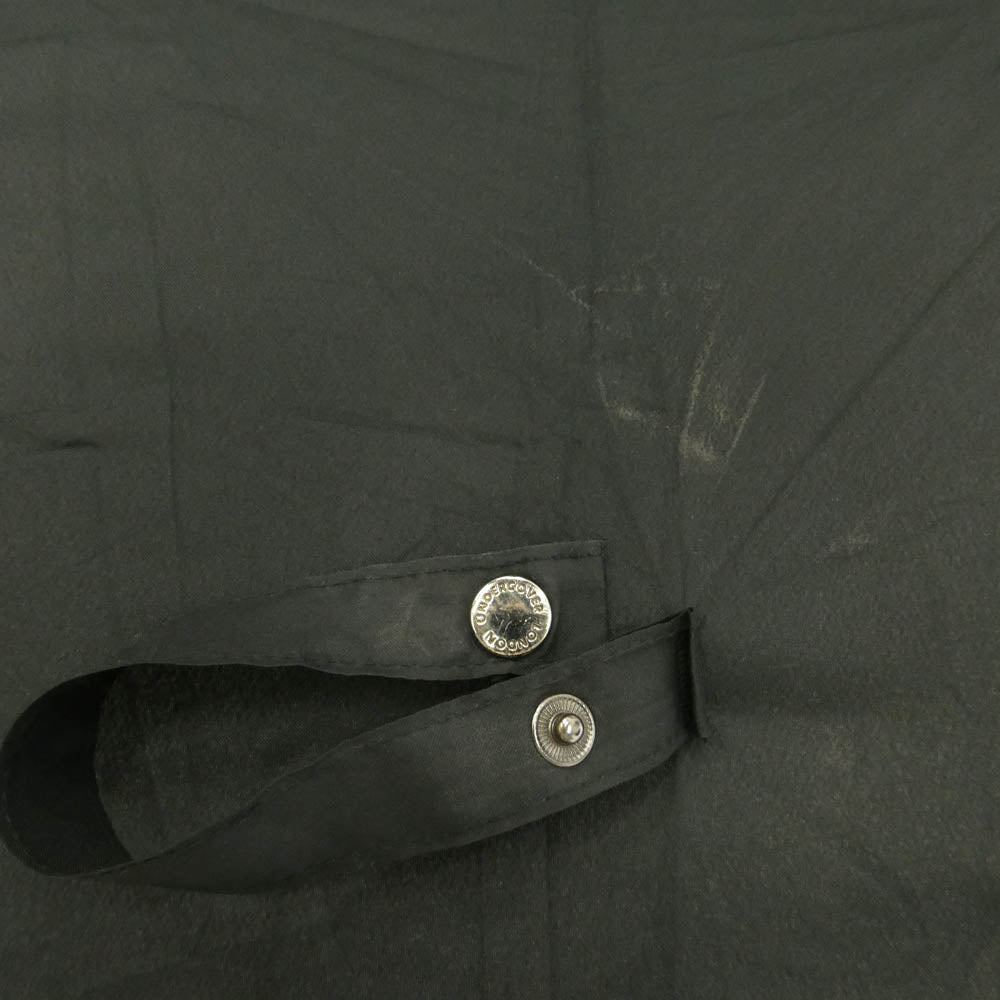 UNDERCOVER アンダーカバー London Auto Compact Umbrella ロンドン オート コンパクト アンブレラ 折りたたみ傘 ブラック系【中古】