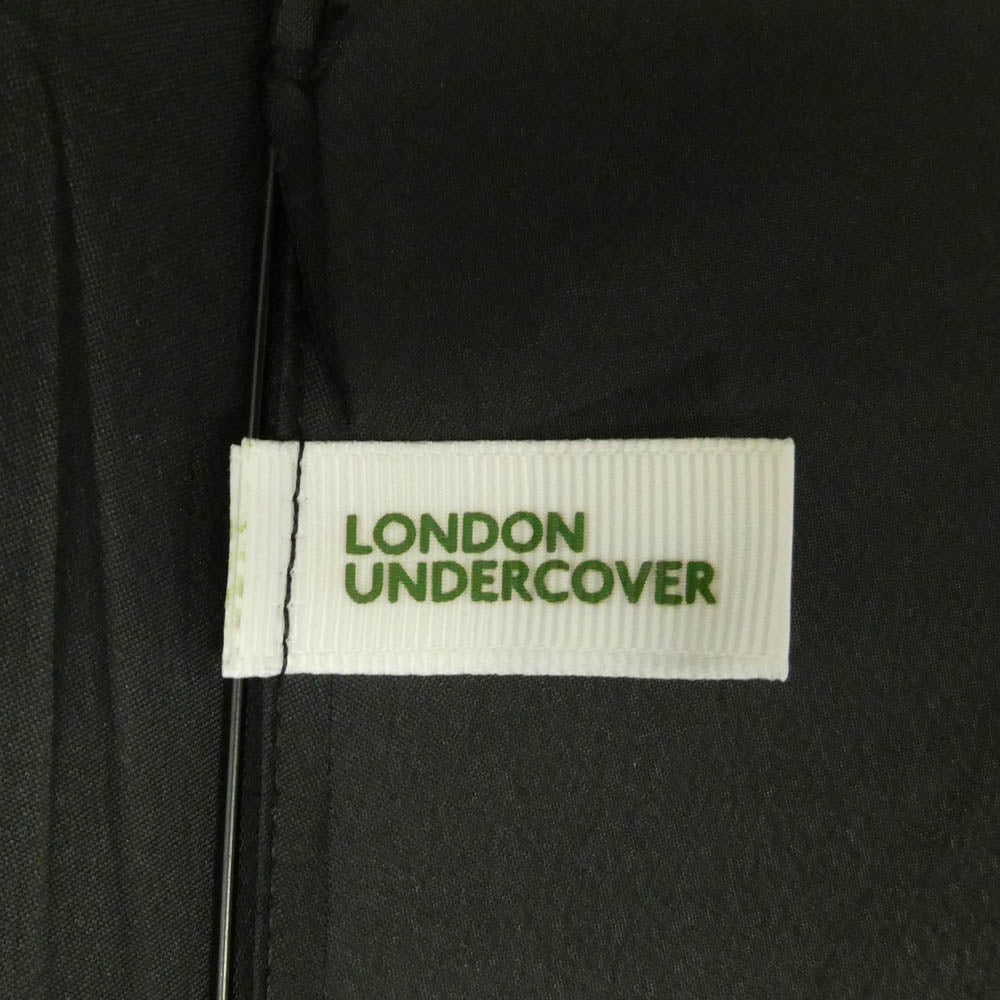 UNDERCOVER アンダーカバー London Auto Compact Umbrella ロンドン オート コンパクト アンブレラ 折りたたみ傘 ブラック系【中古】