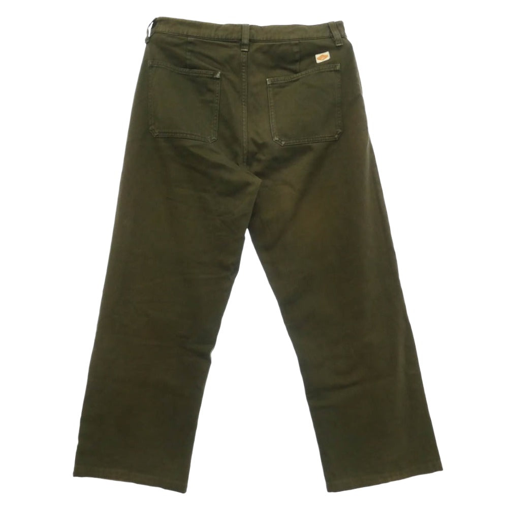 Nudie Jeans ヌーディージーンズ タフトニー コットン パンツ モスグリーン系【中古】