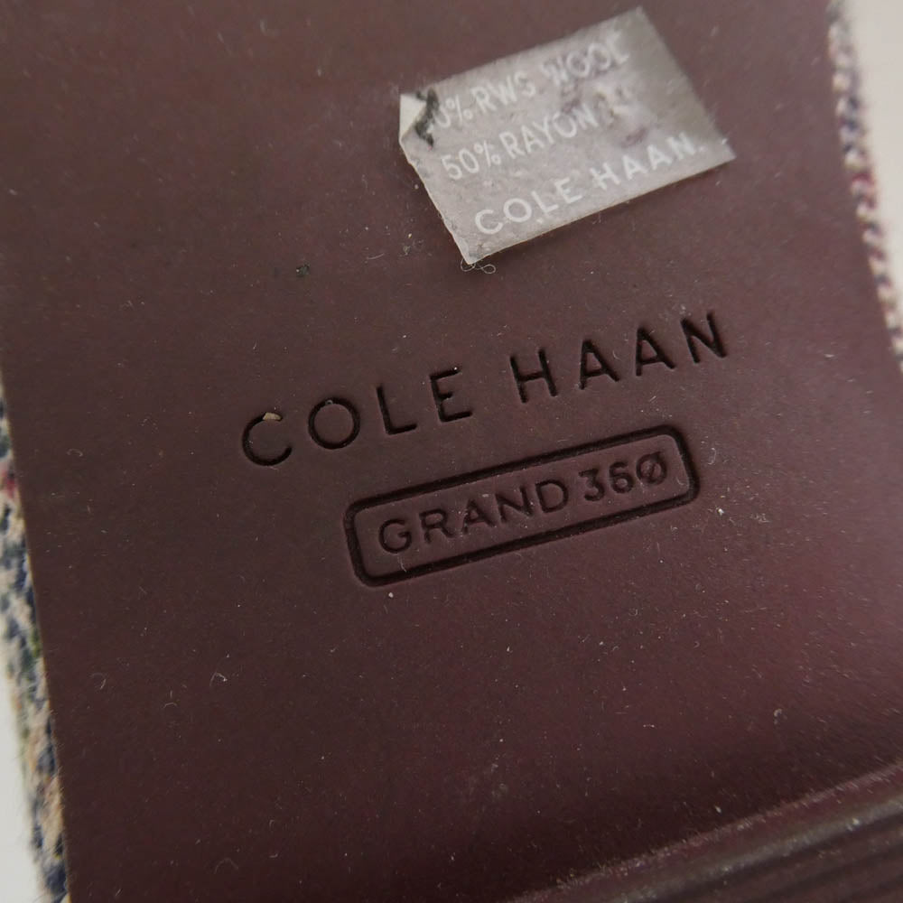COLE HAAN コールハーン W30833 ヤラ ソフト バレエ シューズ ブラウン系 ネイビー系 7B【中古】