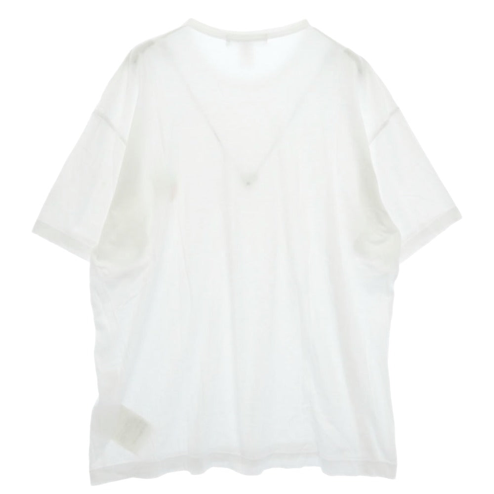 COMME des GARCONS コムデギャルソン FK-T014 SHIRT STRAWBERRY ストロベリー フロントプリント Tシャツ 半袖カットソー ホワイト系【中古】