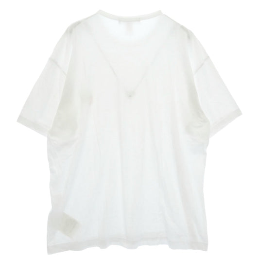 COMME des GARCONS コムデギャルソン FK-T014 SHIRT STRAWBERRY ストロベリー フロントプリント Tシャツ 半袖カットソー ホワイト系【中古】