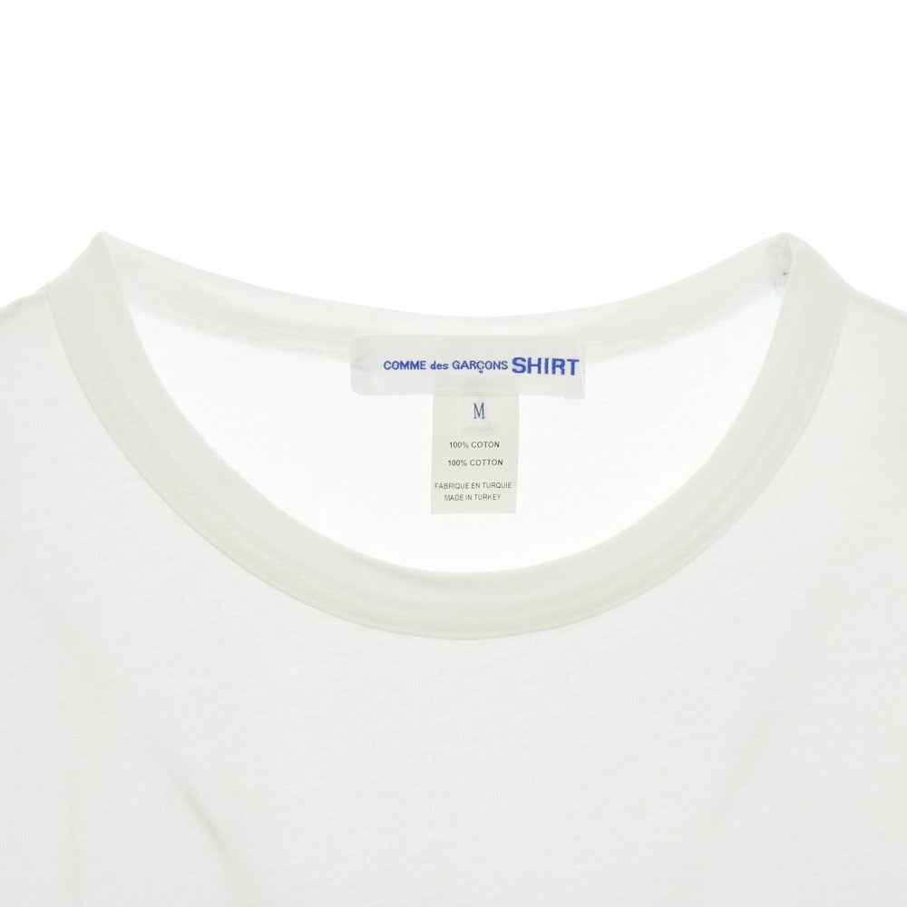 COMME des GARCONS コムデギャルソン FK-T014 SHIRT STRAWBERRY ストロベリー フロントプリント Tシャツ 半袖カットソー ホワイト系【中古】