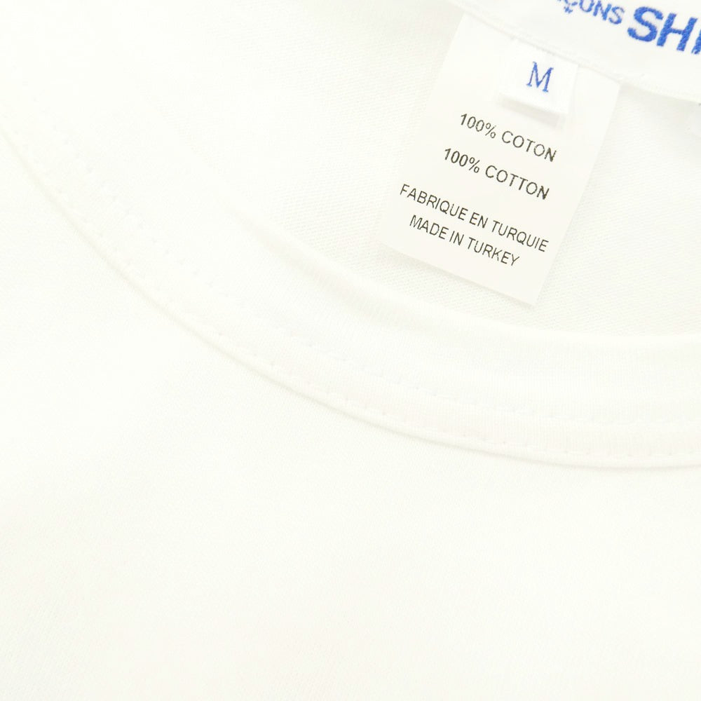 COMME des GARCONS コムデギャルソン FK-T014 SHIRT STRAWBERRY ストロベリー フロントプリント Tシャツ 半袖カットソー ホワイト系【中古】