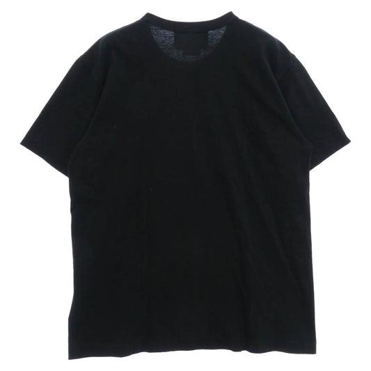 COMME des GARCONS コムデギャルソン 23SS VZ-T001 × THE BEATLES T-SHIRT BLACK ビートルズ フロントプリント Tシャツ 半袖カットソー ブラック系 XL【中古】