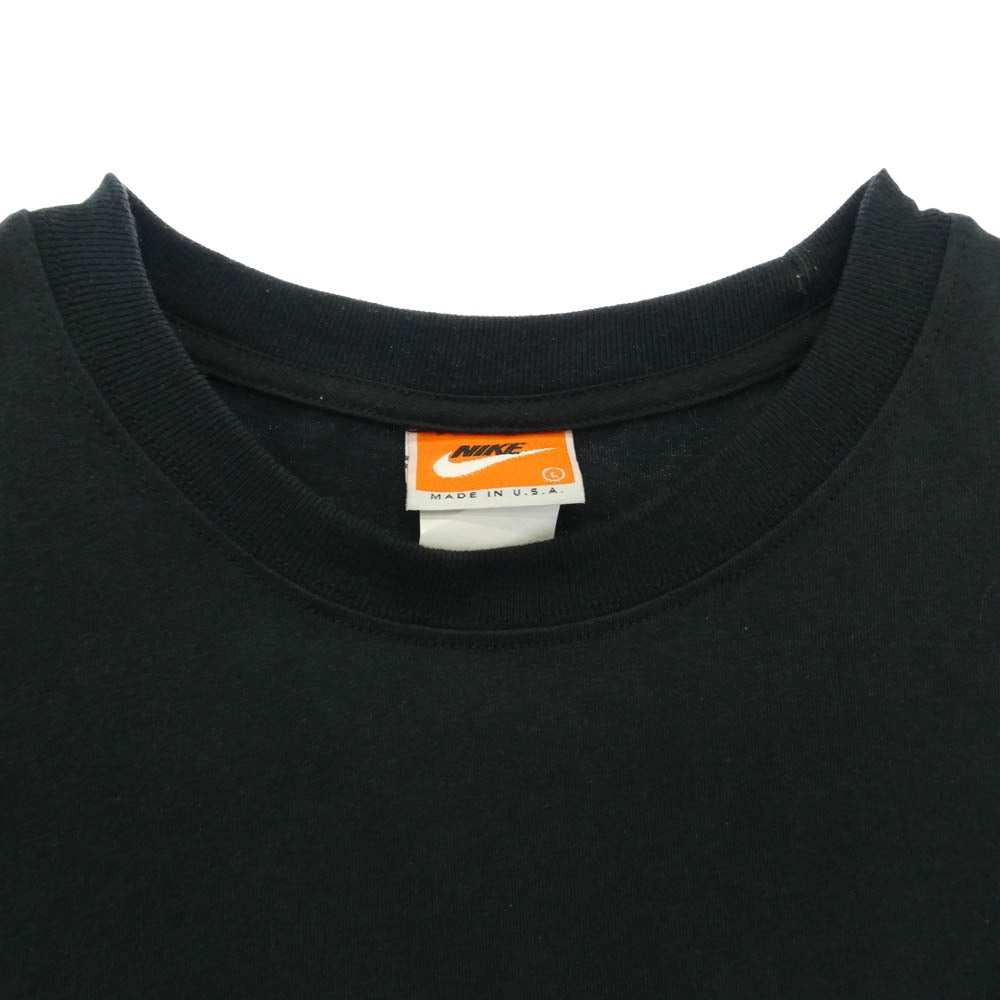 NIKE ナイキ CQ4006-010 M NRG MIUSA TEE BLACK 刺繍 半袖 Tシャツ ブラック系 L【中古】