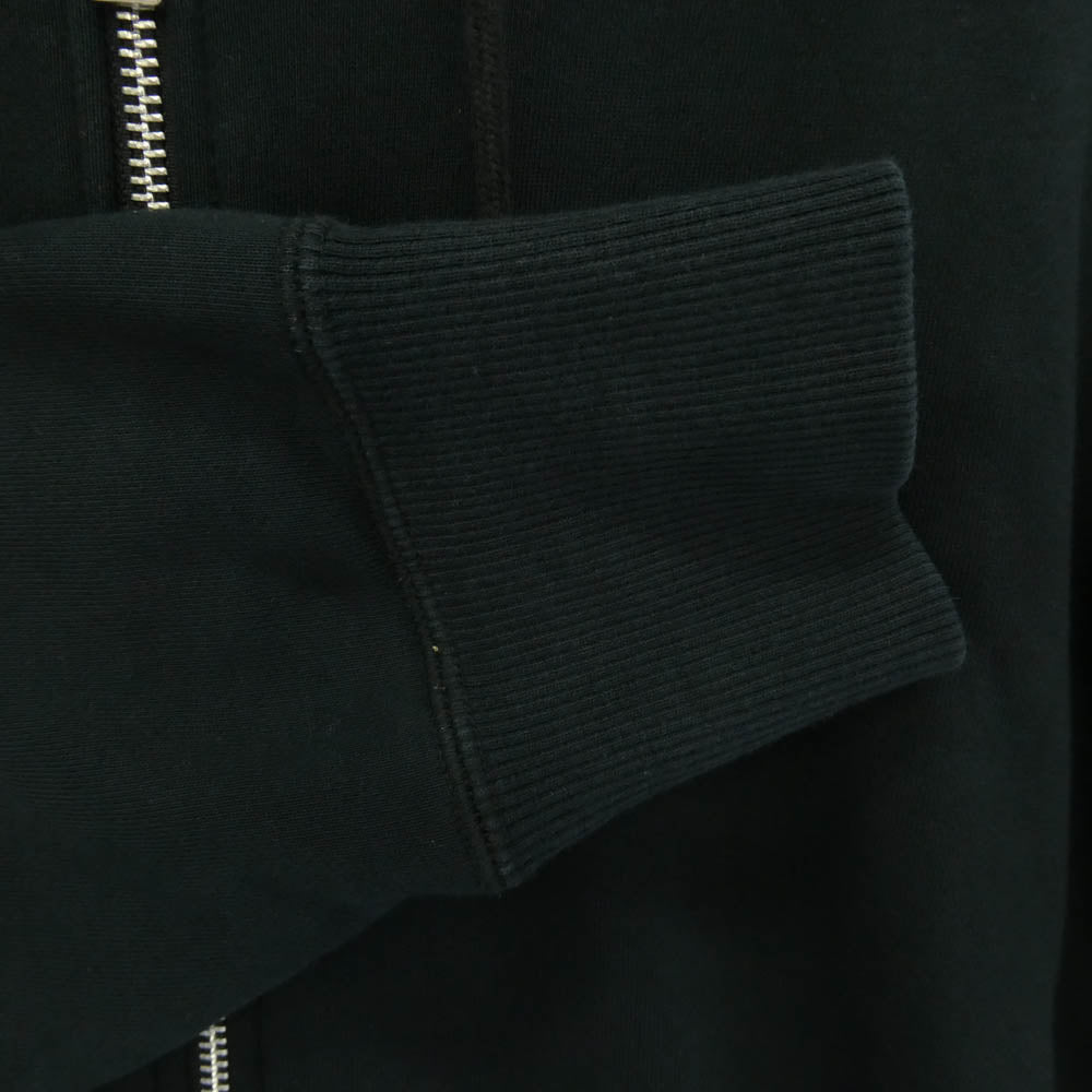 NIKE ナイキ CZ4148-010 フルジップ ロゴ刺繍 フーディ パーカー ブラック系 XL【中古】
