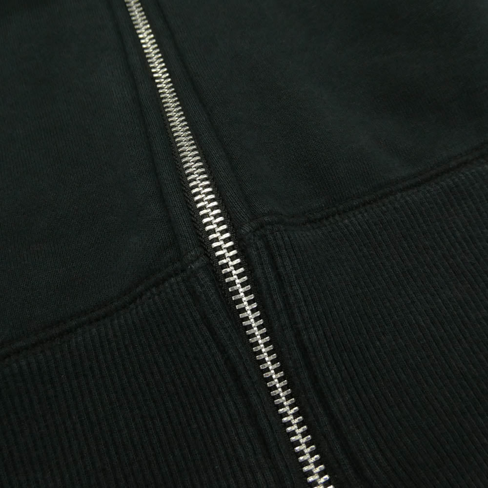 NIKE ナイキ CZ4148-010 フルジップ ロゴ刺繍 フーディ パーカー ブラック系 XL【中古】