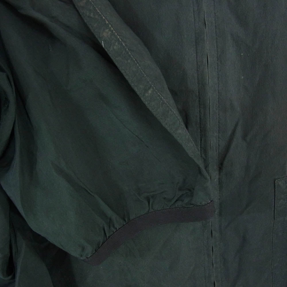 Y-3 Yohji Yamamoto ワイスリー ヨウジヤマモト 21SS GT5261 M SHADE SANDED CUPRO HOODED TOP バックロゴ キュプラ フーデッドジャケット ブラック系 L【中古】