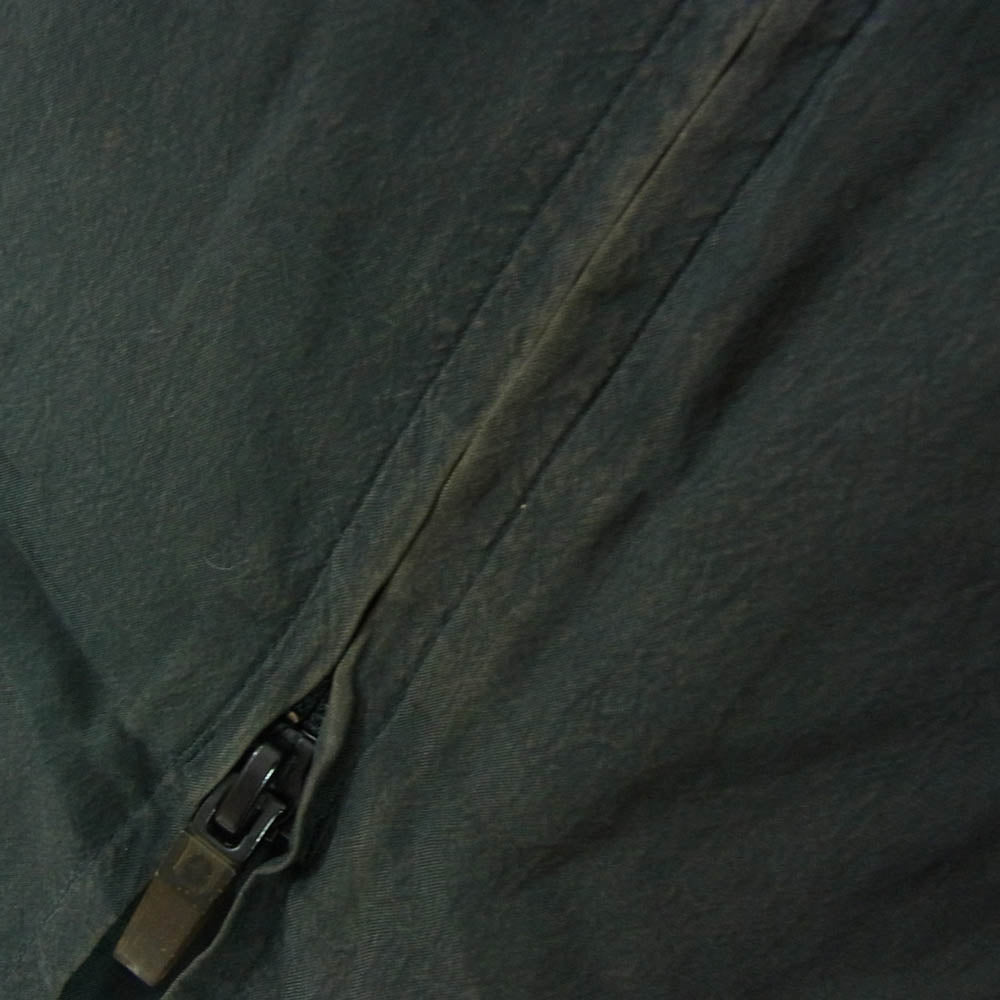 Y-3 Yohji Yamamoto ワイスリー ヨウジヤマモト 21SS GT5261 M SHADE SANDED CUPRO HOODED TOP バックロゴ キュプラ フーデッドジャケット ブラック系 L【中古】