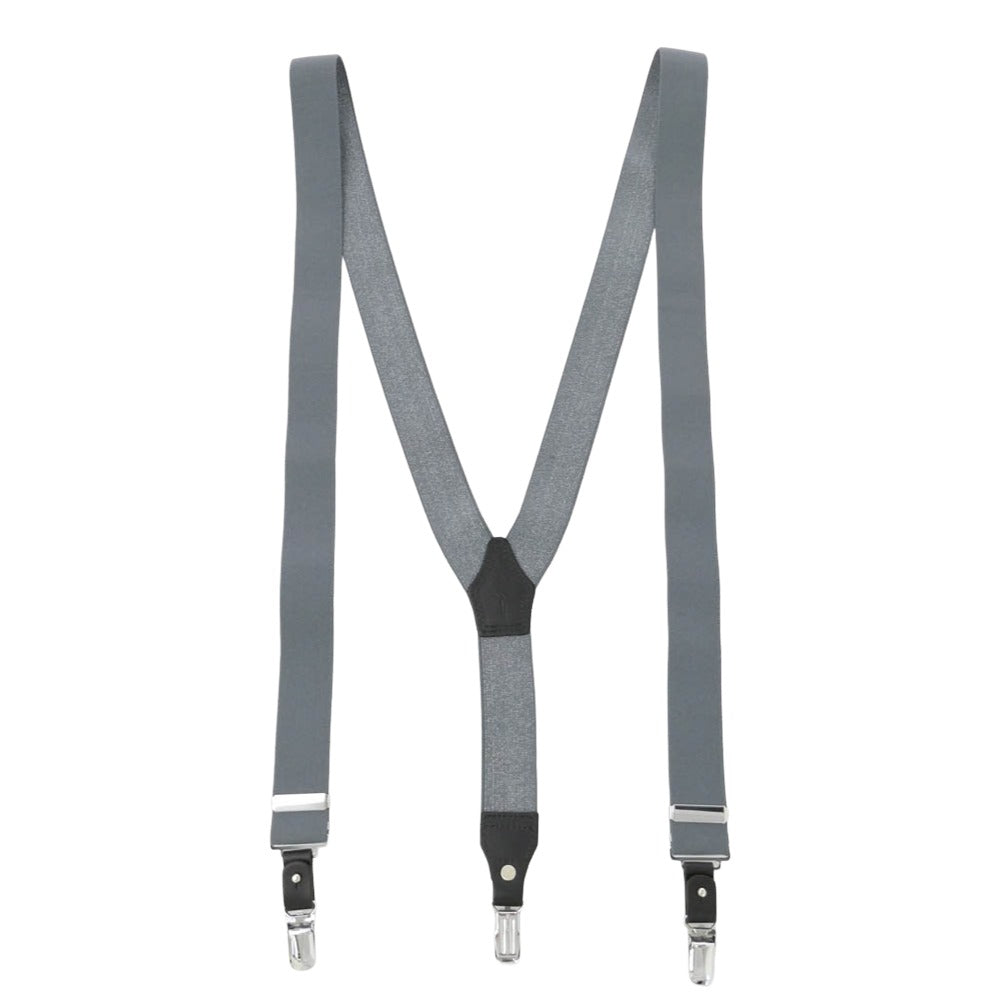 Yohji Yamamoto ヨウジヤマモト 2WAY サスペンダー グレー グレー系【中古】