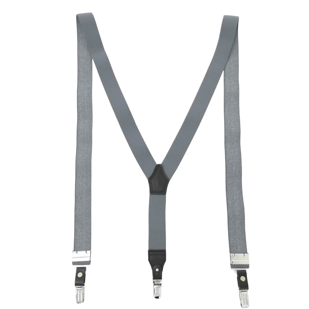 Yohji Yamamoto ヨウジヤマモト 2WAY サスペンダー グレー グレー系【中古】