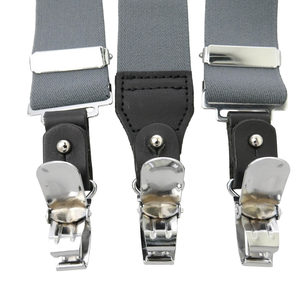 Yohji Yamamoto ヨウジヤマモト 2WAY サスペンダー グレー グレー系【中古】