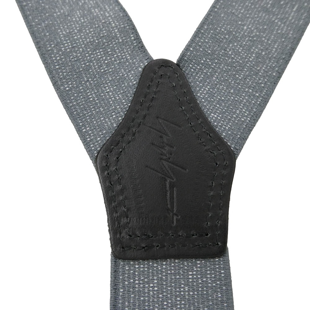 Yohji Yamamoto ヨウジヤマモト 2WAY サスペンダー グレー グレー系【中古】