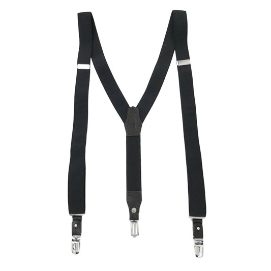 Yohji Yamamoto ヨウジヤマモト 2WAY サスペンダー ブラック ブラック系【中古】