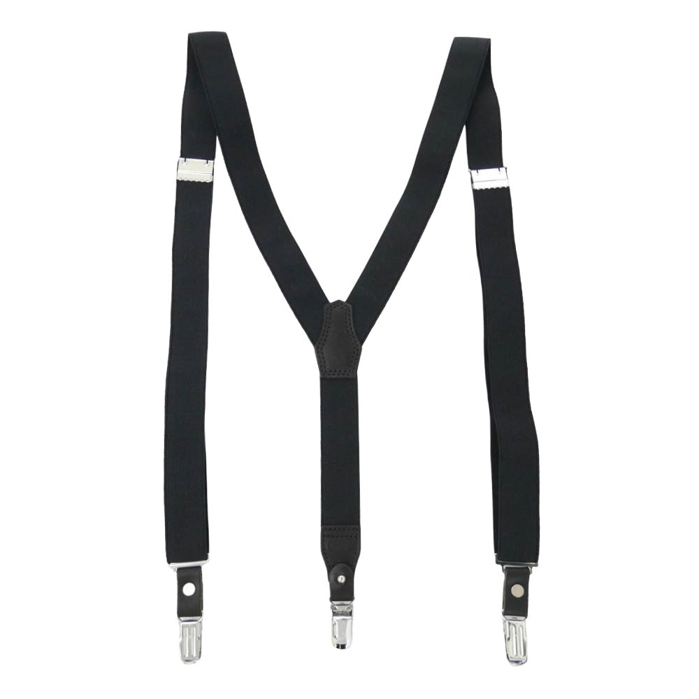 Yohji Yamamoto ヨウジヤマモト 2WAY サスペンダー ブラック ブラック系【中古】