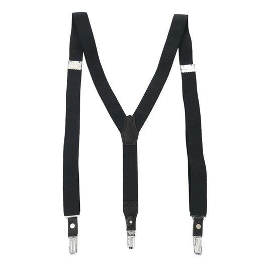 Yohji Yamamoto ヨウジヤマモト 2WAY サスペンダー ブラック ブラック系【中古】