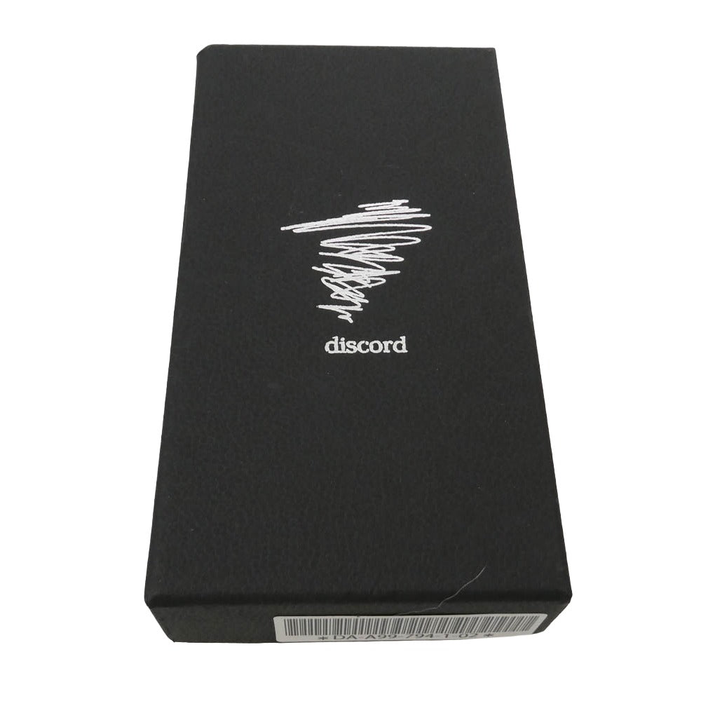 Yohji Yamamoto ヨウジヤマモト DA-A99-794 discord ディスコード レザー ベルトループ キーホルダー ブラック系【中古】