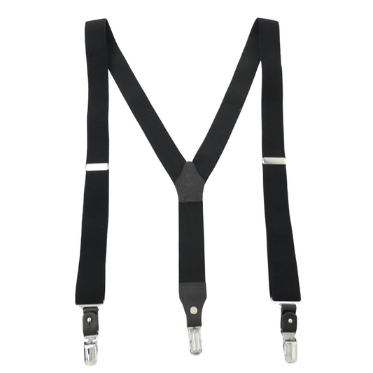 Yohji Yamamoto ヨウジヤマモト HE-Q01-661 30MM 2WAY サスペンダー ブラック系【中古】