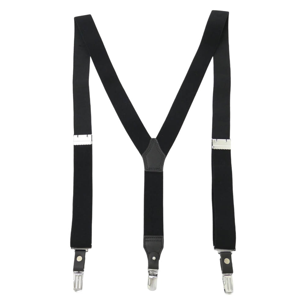 Yohji Yamamoto ヨウジヤマモト HE-Q01-661 30MM 2WAY サスペンダー ブラック系【中古】