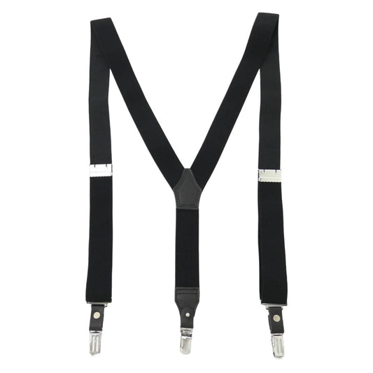 Yohji Yamamoto ヨウジヤマモト HE-Q01-661 30MM 2WAY サスペンダー ブラック系【中古】