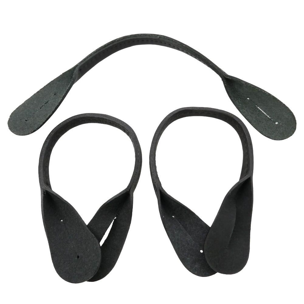 Yohji Yamamoto ヨウジヤマモト HE-Q01-661 30MM 2WAY サスペンダー ブラック系【中古】