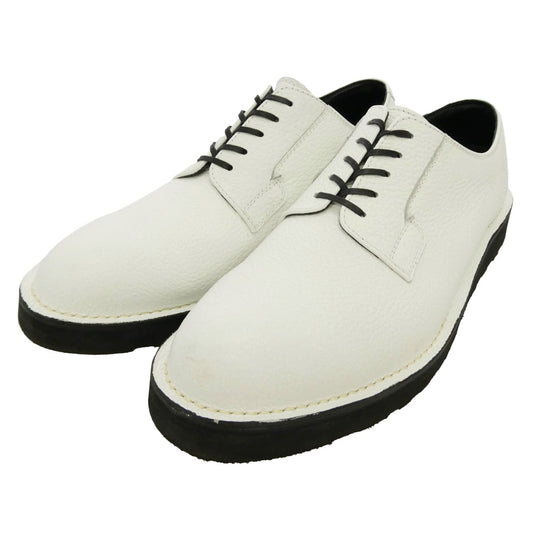 Yohji Yamamoto ヨウジヤマモト Danner ダナー D910175 Y's for men ワイズフォーメン × Danner ダナー POSTMAN SHOES ポストマン レザー シューズ ホワイト系 11【中古】