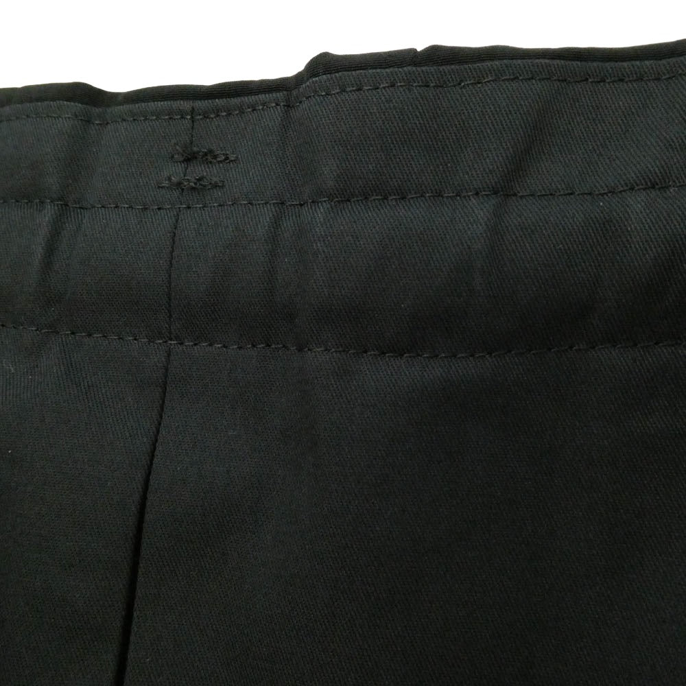 Yohji Yamamoto POUR HOMME ヨウジヤマモトプールオム 25SS HP-P39-500 TA TUXEDO SARROUEL PANTS トリアセテートタキシード ワイド サルエルパンツ ブラック系 3【中古】