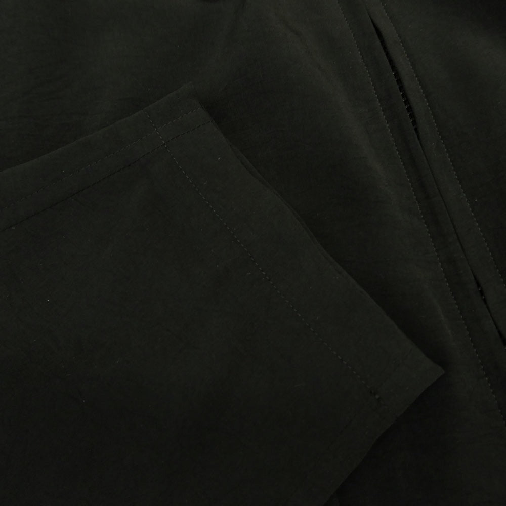 Yohji Yamamoto POUR HOMME ヨウジヤマモトプールオム 25SS HP-Y02-500 TA TUXEDO FASTENER BLOUSON トリアセテートタキシード ファスナーブルゾン ジップアップジャケット ブラック系 4【中古】