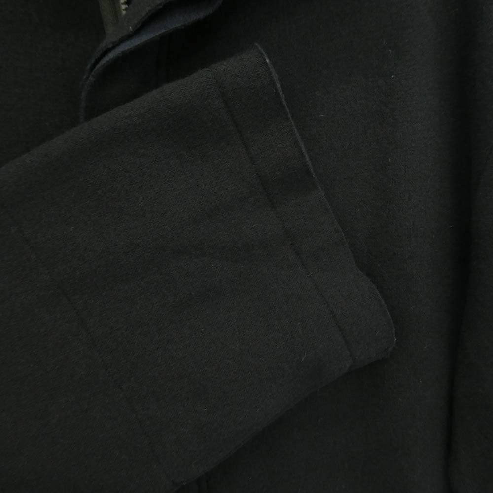 Yohji Yamamoto POUR HOMME ヨウジヤマモトプールオム 22AW HE-T28-175 WOOL RING SOFT COMPRESSED BIG POCKET LONG COAT ソフトウール ロングコート ブラック系 3【中古】